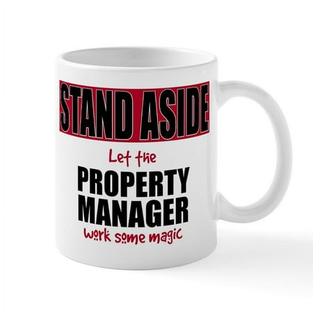 

CafePress - Property Manager Mugs - 11 oz Ceramic Mug - Novelty Coffee Tea Cup