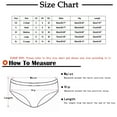 thumbnail image 2 of HUPOM Control Top Pantyhose For Women Panties For Women Briefs Activewear None Drop Waist Brown XL, 2 of 8