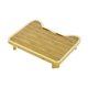 thumbnail image 2 of Rampa para caja de arena para gatos, alfombrilla para arena para gatos, resistente, ligera, fácil de limpiar, elevada para Amarillo, 2 of 8