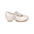 thumbnail image 2 of New Girl Little Angel Daisy-858E Leatherette Rhinestone Mary Jane Pump Size, 2 of 5