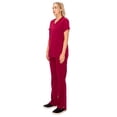 thumbnail image 2 of TJM - women's medical uniform scrub sets 2-piece set, 2 of 4