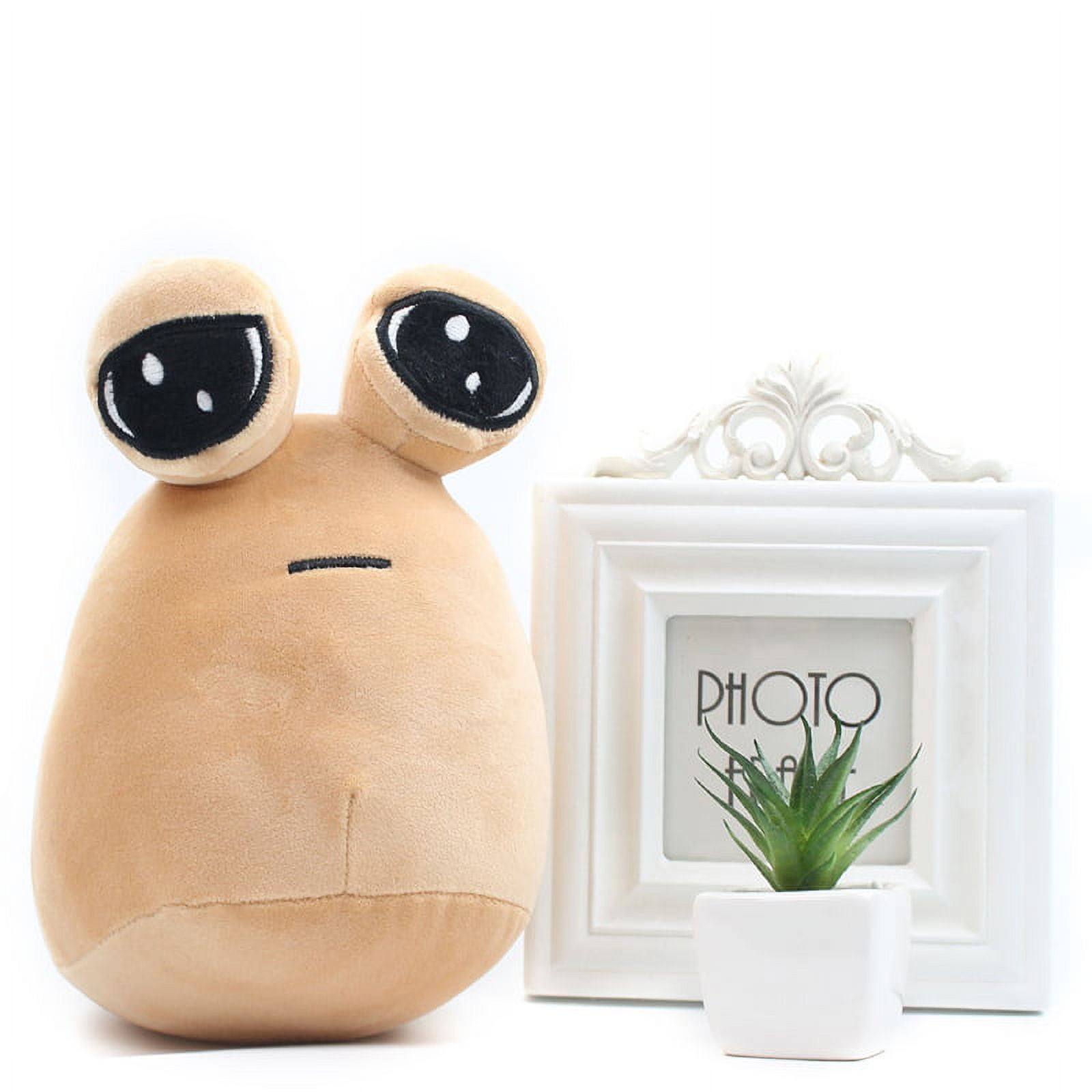 Hot Game Pou Plush Toy Furdiburb Emotion Alien Plushie Stuffed