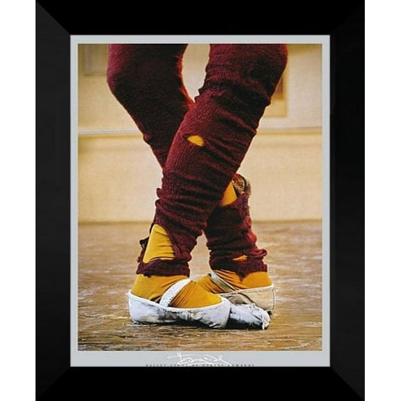 FrameToWall - Harvey Edwards FRAMED Art Print 20x24 "Leg Warmers"