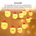 thumbnail image 4 of Monstrate navideñas Papá Noel Copos de nieve Muñeco de nieve Árbol de Navidad con adaptador Decoraciones de fiesta para patio Cocina y Comedor Monstrate  HA067245-00, 4 of 6