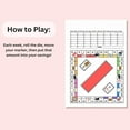 thumbnail image 3 of CONAVAS Bullet Dotted Journal Game, Book Tracker, Habit Tracker, Monthly Spending Tracker,for Savings,Finance,Dreams,with 12 Colouring Pencils for Planners, 3 of 9