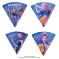 thumbnail image 1 of Plato para Pizza Prichos Guerreras K-POP de Melamina Varios Diseños 1 Pieza, 1 of 4