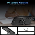thumbnail image 4 of TYJKeJi Case with Stander Kickstand Drop Resistant Shockproof Case For Samsung Galaxy S25 Plus (S25+) (6.7inch), 4 of 7