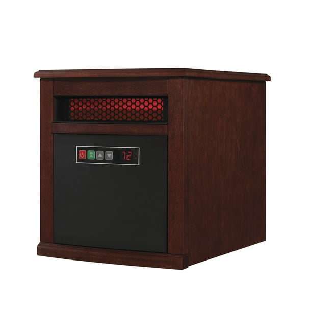 Duraflame Portable Electric Infrared Quartz Heater, Cherry