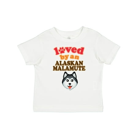 

Inktastic Alaskan Malamute Dog Lover Gift Toddler Boy or Toddler Girl T-Shirt