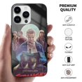 thumbnail image 3 of Apple Iphone 14pro Étui 14promax Étui en Verre Imprimé Stranger Things, 3 of 8
