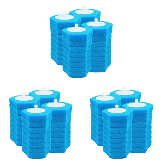 96 Pcs Toilet Stick Replacement,Toilet Cleaner Replacement,Disposable Toilet Brush ,Toilet Brush Replacement