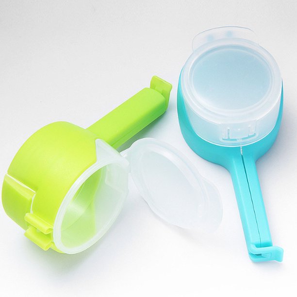 Seal Pour Food Storage Bag Clip Snack Sealing Clip Fresh Keeping Sealer
