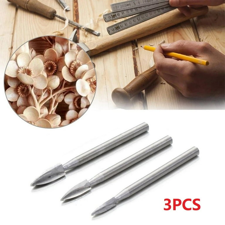 Wood carving and engraving drill bit set sale