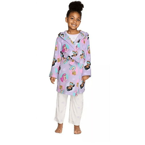 Character Girls 3-Piece Robe & Pajama Set Medium 8