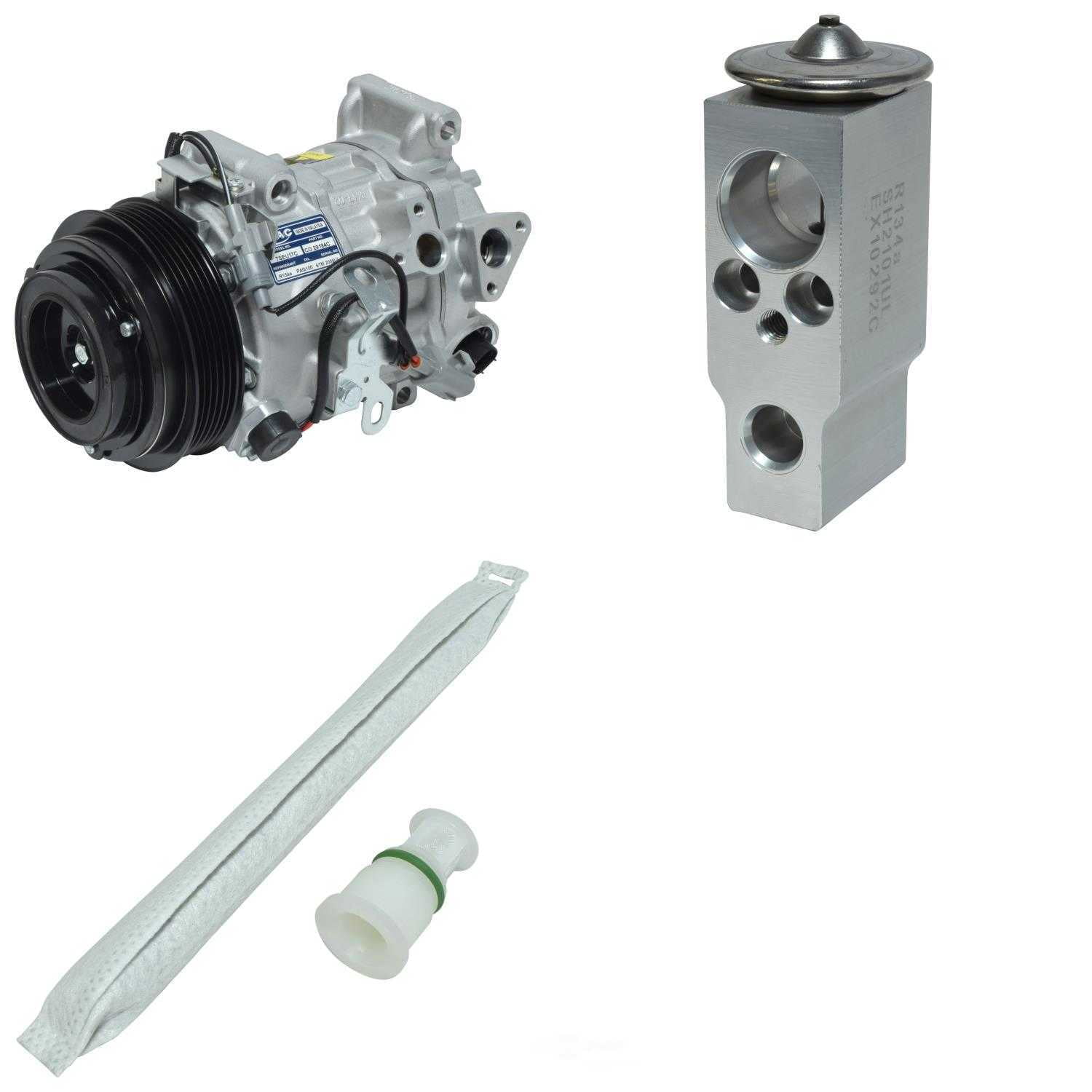 UAC CK 5656 Short Compressor Replacement Kit