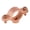 Copper, variant on Warwick Hanger 2100 Series 1/2 in. Copper Plated Malleable Iron Split Ring Hanger