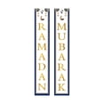 thumbnail image 2 of 18 cm x 30 cm Ramadan Mubarak Porch Sign para suministros de decoración de fiesta cortina de puerta interior decorativa Estilo C Macarena Bandera de Eid Mubarak, 2 of 8