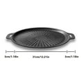 thumbnail image 2 of Korean Grill Pan with Non Stick BBQ Grill Pans for Indoor Cooking Compatible for Induction Gas Stove, 2 of 8