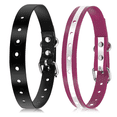 thumbnail image 1 of Correas para collar de perro, correas clásicas para collar de perro para perros pequeños, medianos y grandes de todas las razas Adepaton Correas y Collares para Perros, 1 of 5