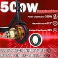 thumbnail image 4 of Scooter Eléctrico  Patín Eléctrico Adulto, 4 of 10