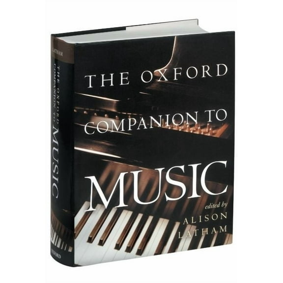 Oxford Companions The Oxford Companion to Music, (Hardcover)