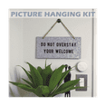 thumbnail image 5 of 50 Pcs Double Headed Picture Hangers Nails Black Thumb Tacks Small Hanging Nails Push Pins Decorative Wall Hooks, 5 of 5