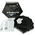 Abalone Table Games Portable Chess Set Family Board Game For Children