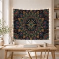 thumbnail image 5 of Sextant Compass Map with Eye Ornate Rose Highly, Adventurous Vintage for Nautical Decor Lovers, Nautical Wall Art, Valentine'S Day Gift, Tapestry Wall Hanging for Bedroom and Dorm, 5 of 7