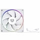 thumbnail image 1 of Ventilador Gamer BALAM RUSH EOLOX BORA EXB85 120mm ARGB Diseño Cuadrado PWM 4 pin + Aura 1600RPM Blanco BR-942218, 1 of 6
