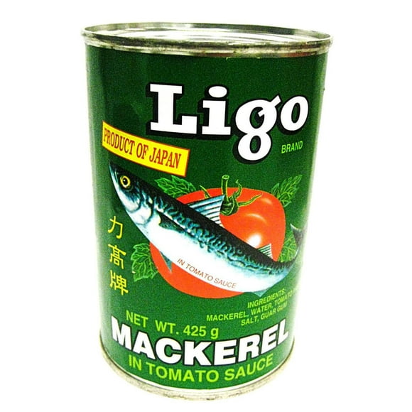 Ligo Mackerel in Tomato Sauce 425g