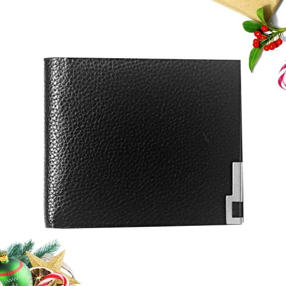 NICEXMAS 1Pack Teen Wallet Simple and Durable for Young Men and Boys
