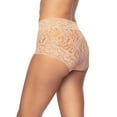 thumbnail image 3 of Felina Signature Stretchy Lace Hi-Waisted Boyleg Panty, 3 of 3