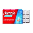 thumbnail image 2 of Tabletas Rennie Peppermint 72 comprimidos, 2 of 6