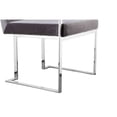 thumbnail image 2 of Pangea Home Dexter Arm Chair Velvet Silver, 2 of 6