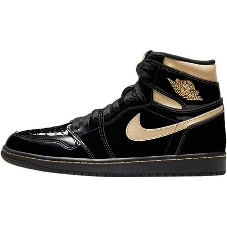 (GS) Air Jordan 1 Retro High OG 'Metallic Gold' (2020) 575441-032