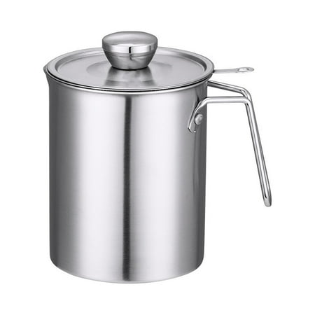 

Grease Container Oil Strainer Pot Oil Storage Container Stainless Oil Pot Soybean Milk Strainer ContainerOil Strainer Pot Oil Storage Container Stainless Oil Pot Soybean Milk Strainer Container