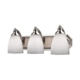 thumbnail image 1 of Elk Lighting Bath and Spa 3 Light Vanity Light in Satin Nickel, 1 of 1