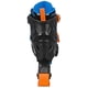 thumbnail image 4 of Patines en línea Roller Derby Tracer ajustables para niños, negro/azul/naranja, 4 of 5