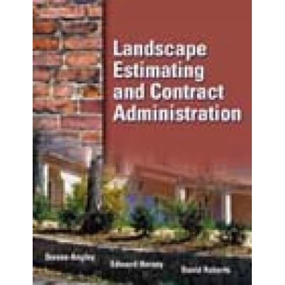 Pre-Owned Landscape Estimating and Contract Administration (Paperback) 0766825736 9780766825734
