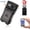 Black X3 & Black box, variant on WUBEN X3 Mini LED Flashlight, 700 Lumens, Rechargeable, IP65 Waterproof, Magnetic