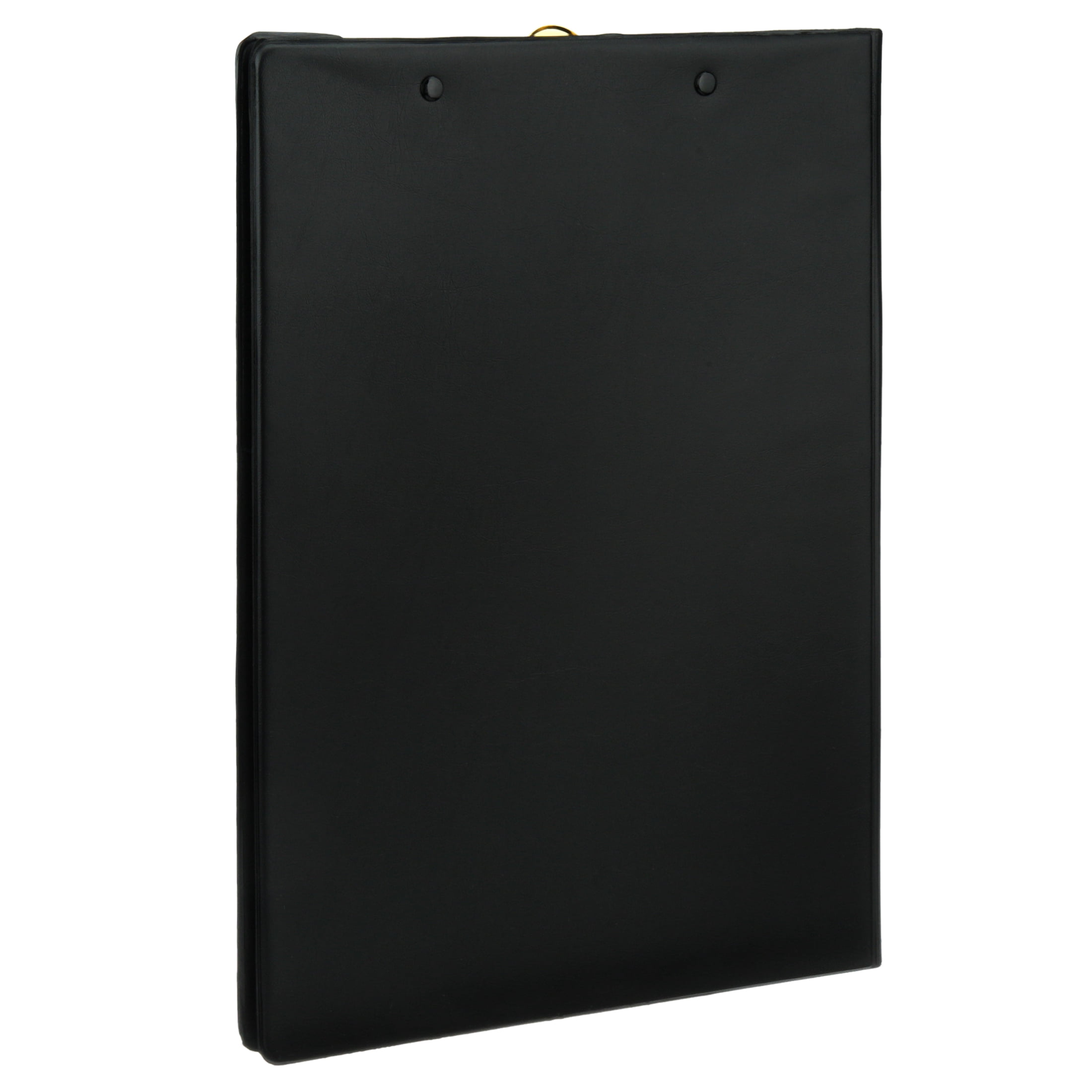 Samsill Clipboard Padfolio, Portfolio, 8.5 x 11 Writing Pad, Black