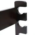 thumbnail image 6 of Sticks Horizontal Storage Pool Cue Rack Wall Mounted Billiard Cue Holder Rack 6, 6 of 14