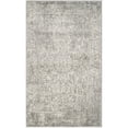 thumbnail image 1 of Safavieh EVK256S-4 Evoke Collection Silver and Ivory Area Rug, 4' x 6''), 1 of 8