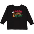 thumbnail image 3 of Inktastic Christmas Holiday Baking Squad Boys or Girls Long Sleeve Toddler T-Shirt, 3 of 5