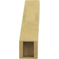 thumbnail image 4 of Ekena Millwork 5"W x 18"D x 18"H Valencia Rough Cedar Woodgrain TimberThane Knee Brace, Primed, 4 of 6
