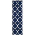 thumbnail image 2 of Safavieh Dhurries Dark Grey Contemporary Rug - 2'6" x 10', 2 of 5