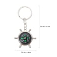 thumbnail image 4 of EeaseCA 4pcs Compass Modelling Key Chains Creative Hanging Ornaments for Schoolbag, 4 of 7
