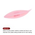 thumbnail image 4 of Uxcell Tatting Shuttles 77x21x11mm Colorful Plastic Shuttles 3 Pack, Blue Purple Pink, 4 of 5