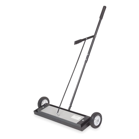Westward Rolling Magnetic Sweeper, 150 Lb Pull - 1VTY2