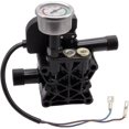 thumbnail image 2 of High Pressure Washer Pressure Gauge Accessories - M14 Thread 0-25mpa Universal Cleaning Machine Fittings, 2 of 4